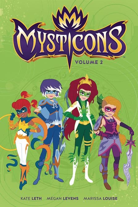 Cover Art for MYSTICONS GN TP VOL 02