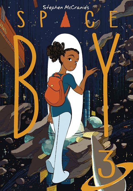 Cover Art for STEPHEN MCCRANIES SPACE BOY TP VOL 03