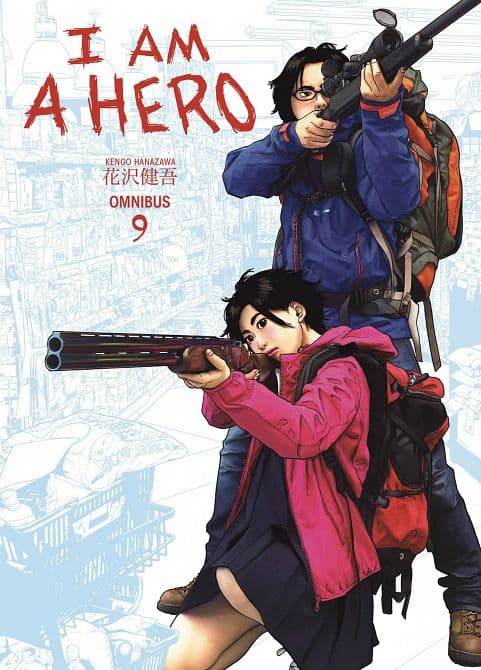Cover Art for I AM A HERO OMNIBUS TP VOL 09