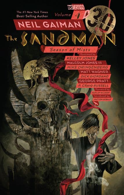 Cover Art for SANDMAN TP VOL 04 SEASON OF MISTS 30TH ANNIV ED