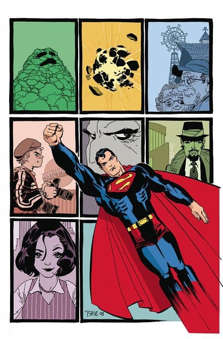 SUPERMAN KRYPTONITE DELUXE ED HC