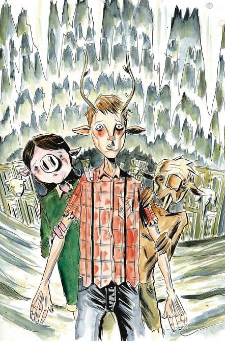 Cover Art for SWEET TOOTH TP BOOK 03