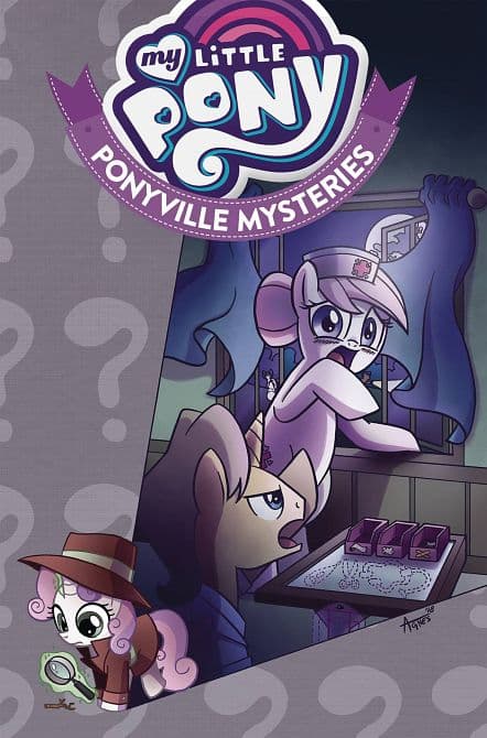 Cover Art for MY LITTLE PONY PONYVILLE MYSTERIES TP VOL 01