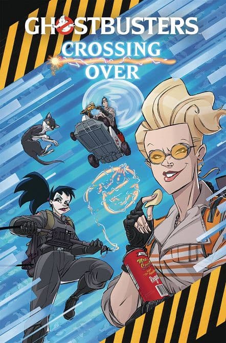 Cover Art for GHOSTBUSTERS CROSSING OVER TP