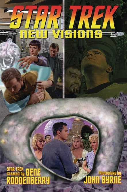 Cover Art for STAR TREK NEW VISIONS TP VOL 08