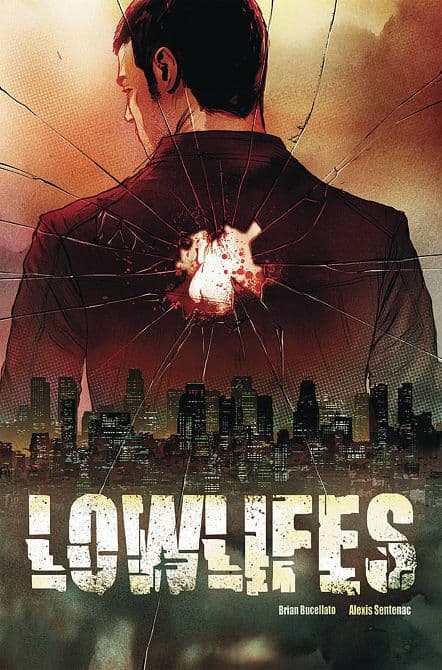 Cover Art for LOWLIFES TP