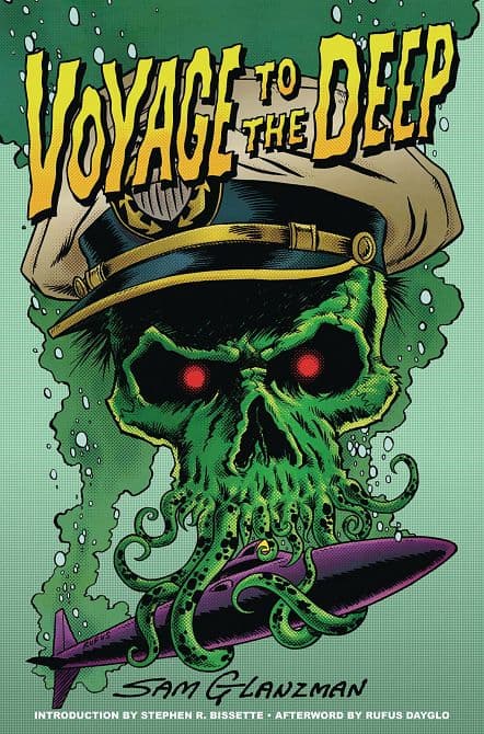 Cover Art for VOYAGE TO THE DEEP HC