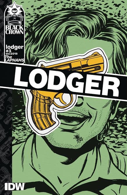 Cover Art for LODGER