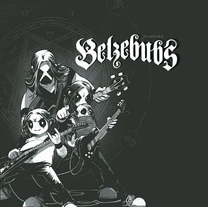 Cover Art for BELZEBUBS HC
