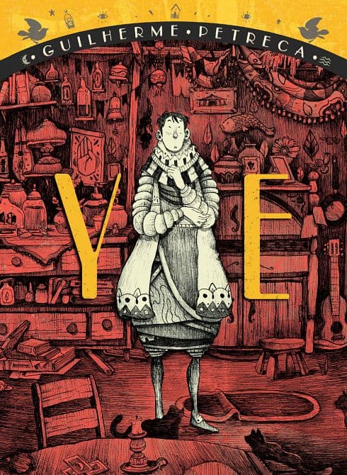 Cover Art for YE TP