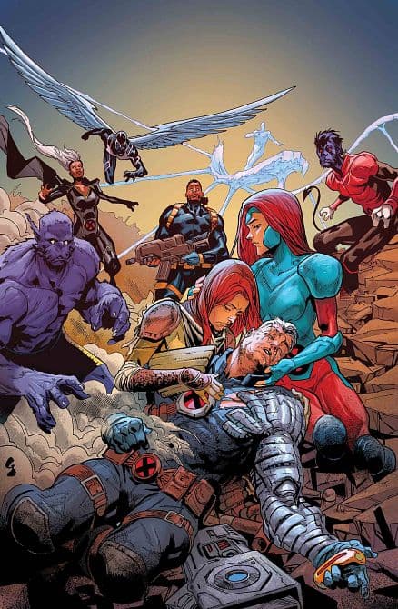 Cover Art for X-MEN EXTERMINATED