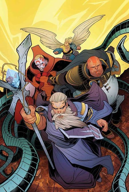 Cover Art for UNCANNY X-MEN ( 2018-2019 )