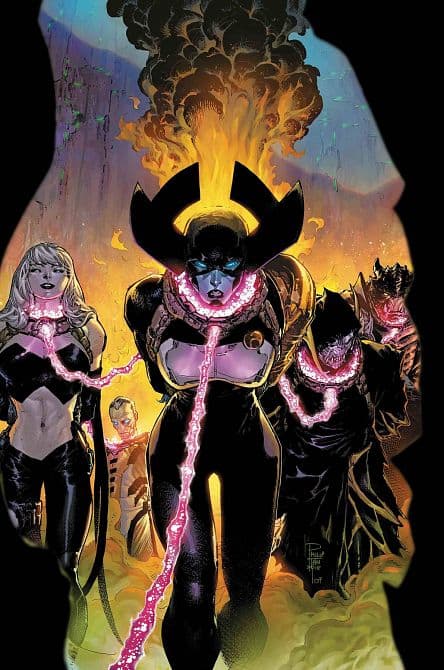 Cover Art for BLACK ORDER
