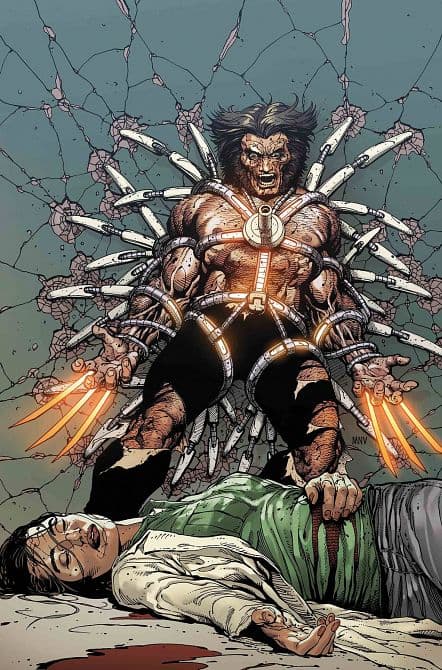 Cover von RETURN OF WOLVERINE #4