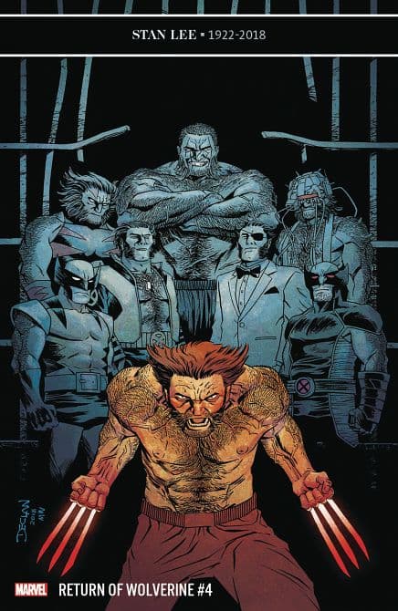 RETURN OF WOLVERINE