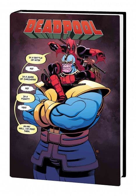 DEADPOOL MINIBUS 03 HC