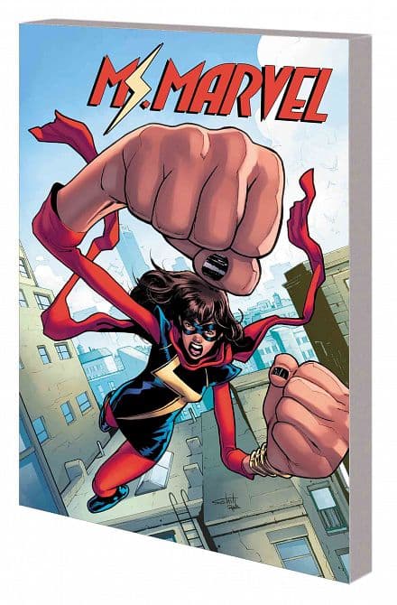 MS MARVEL TP VOL 10