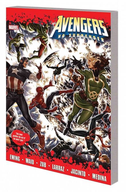 Cover Art for AVENGERS TP NO SURRENDER