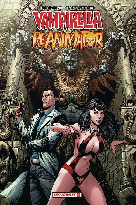 Cover Art for VAMPIRELLA REANIMATOR