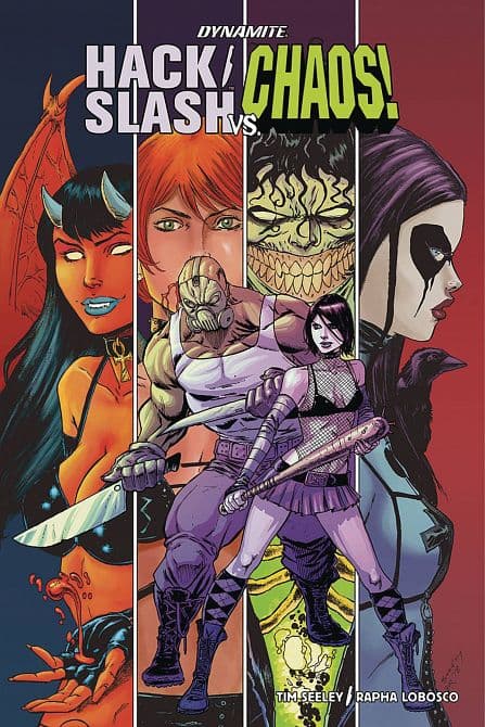 Cover Art for HACK SLASH VS CHAOS