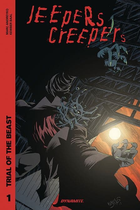 Cover Art for JEEPERS CREEPERS TP VOL 01 TRAIL BEAST