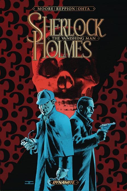 Cover Art for SHERLOCK HOLMES VANISHING MAN TP