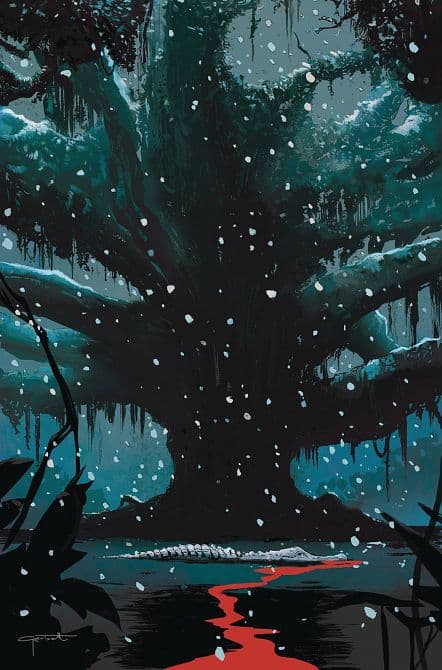 Cover Art for BONE PARISH
