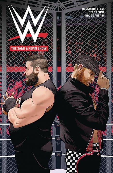 WWE SAMI & KEVIN SHOW GN