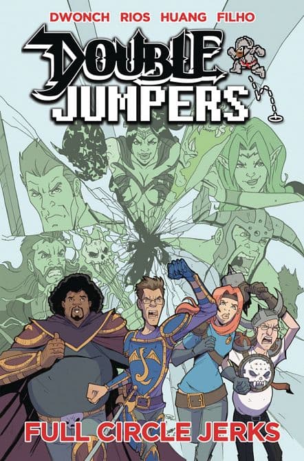 Cover Art for DOUBLE JUMPERS TP VOL 02 FULL CIRCLE JERKS