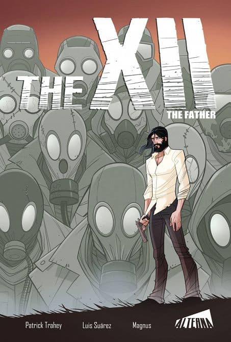 Cover Art for XII TP VOL 01 THE FATHER
