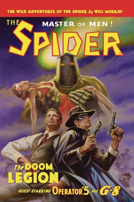 WILD ADV THE SPIDER SC NOVEL VOL 01 DOOM LEGION