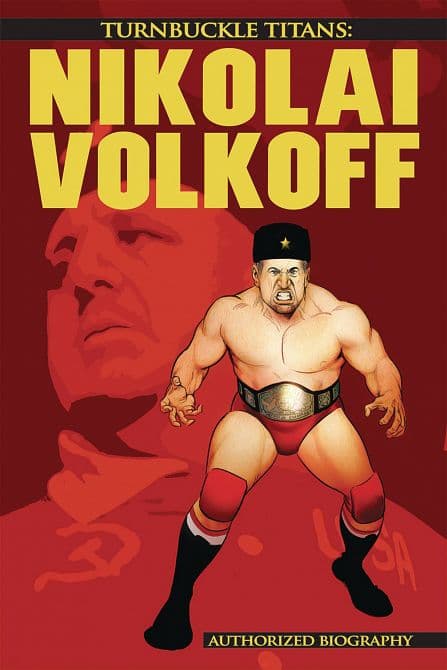 Cover Art for TURNBUCKLE TITANS