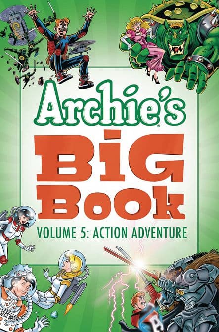 Cover Art for ARCHIES BIG BOOK TP VOL 05 ACTION ADVENTURE