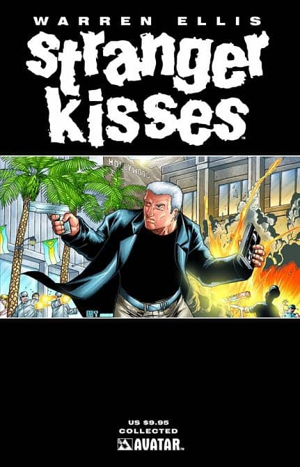 Cover Art for WARREN ELLIS STRANGER KISSES TP
