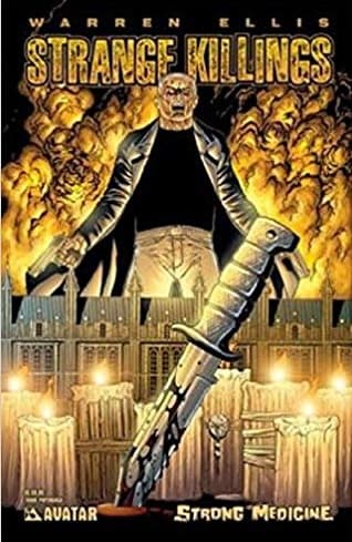Cover Art for WARREN ELLIS STRANGE KILLINGS STRONG MED TP