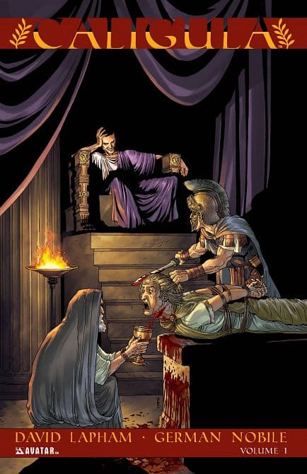 Cover Art for CALIGULA HC VOL 01