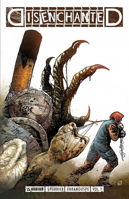 Cover Art for DISENCHANTED HC VOL 01