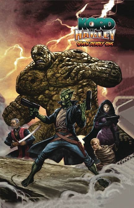 Cover Art for KORD & HARLEY SC