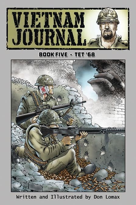 Cover Art for VIETNAM JOURNAL GN VOL 05 MIA
