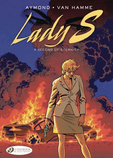 Cover Art for LADY S GN VOL 06 SECOND OF ETERNITY