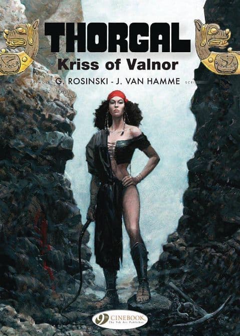 Cover Art for THORGAL GN VOL 20 KRISS OF VALNOR