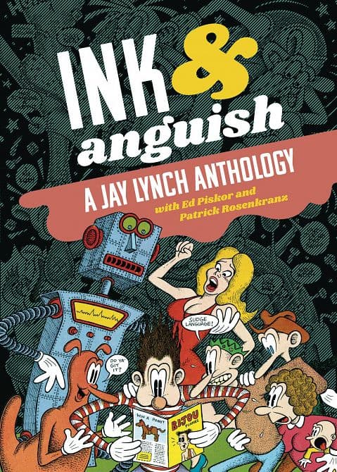 Cover Art for INK & ANGUISH TP JAY LYNCH ANTHOLOGY
