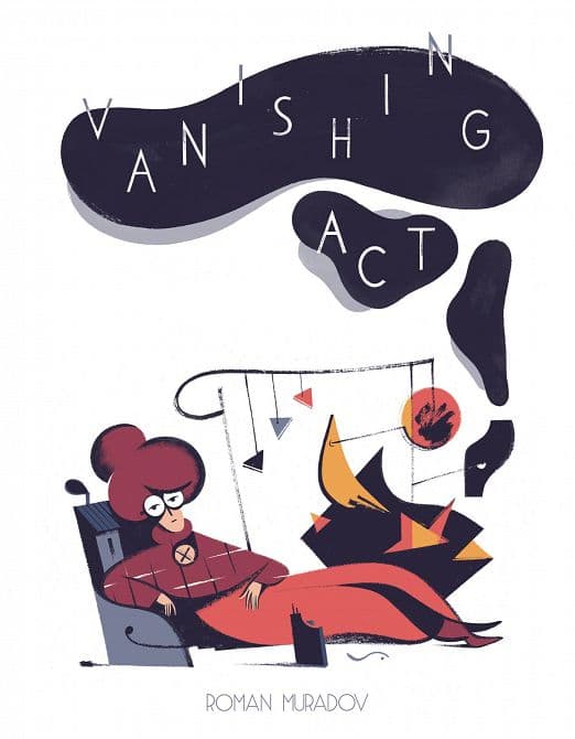 Cover Art for VANISHING ACT HC