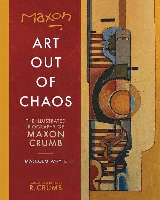 Cover Art for MAXON CRUMB ART OUT OF CHAOS GN