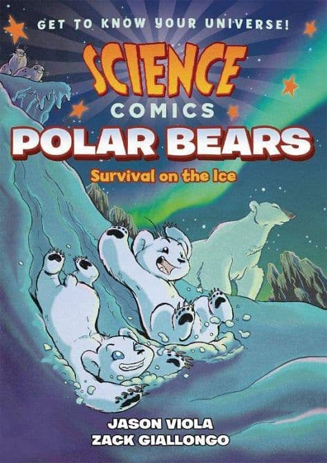 Cover Art for SCIENCE COMICS POLAR BEARS SC GN