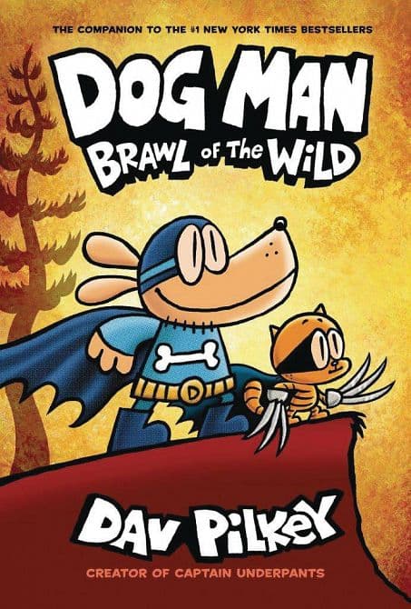 Cover Art for DOG MAN GN VOL 06 BRAWL OF THE WILD