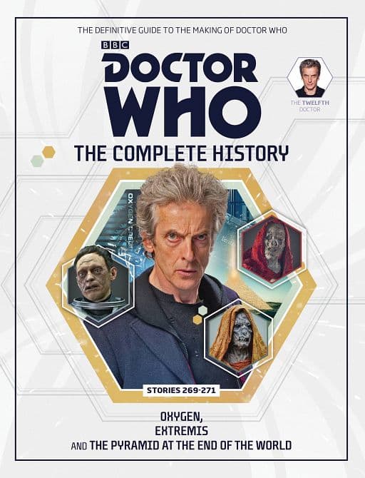 Cover Art for DOCTOR WHO COMP HIST HC VOL 86 12TH DOCTOR STORIES 269-271