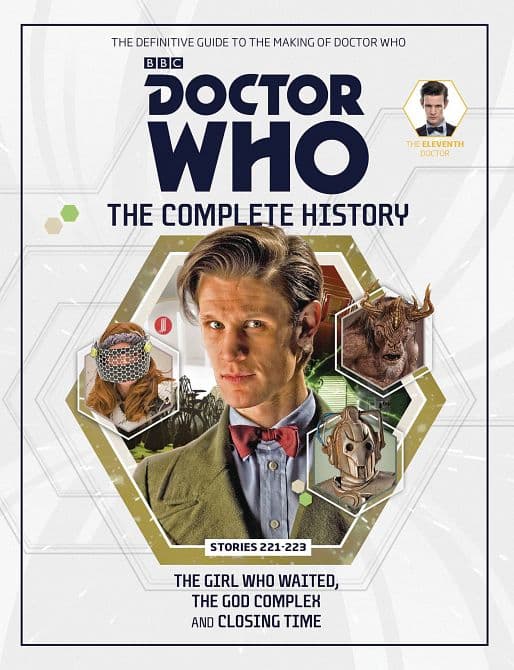 Cover Art for DOCTOR WHO COMP HIST HC VOL 87 11TH DOCTOR STORIES 221- 223