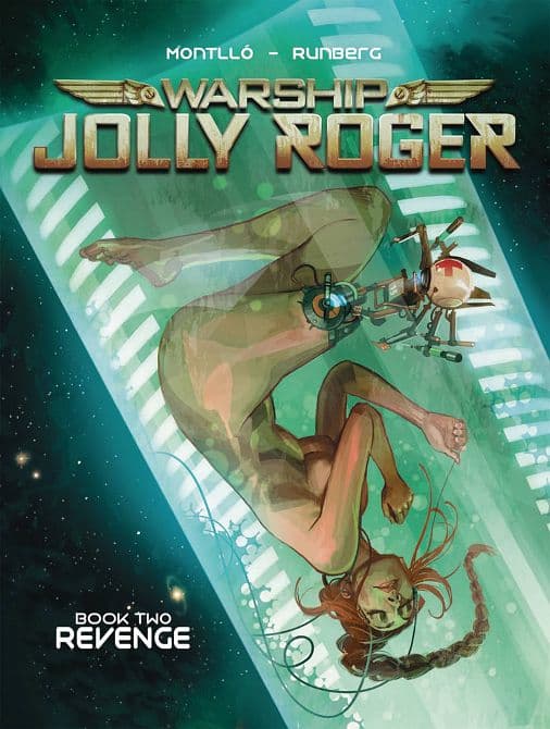 Cover Art for WARSHIP JOLLY ROGER HC VOL 02 REVENGE