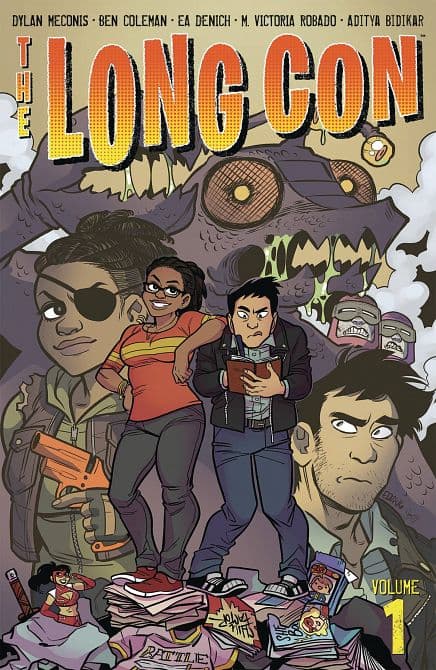 Cover Art for LONG CON TP VOL 01